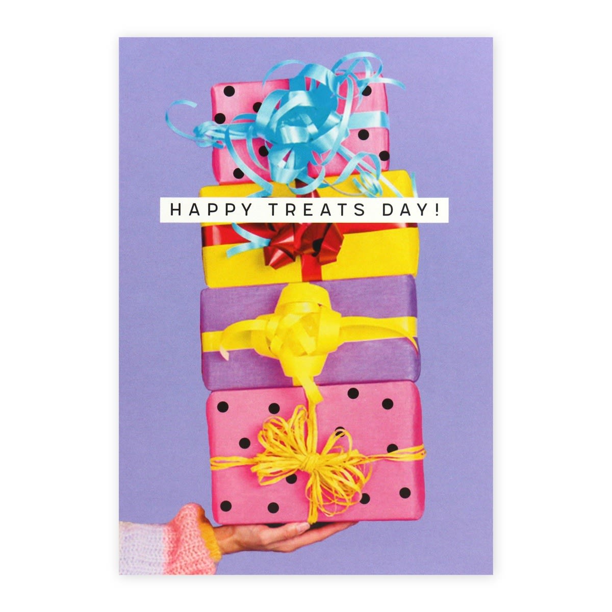 Creative Publishing from Hallmark Birthday Card - Presents