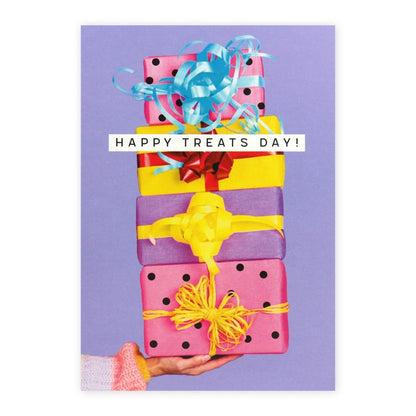 Creative Publishing from Hallmark Birthday Card - Presents