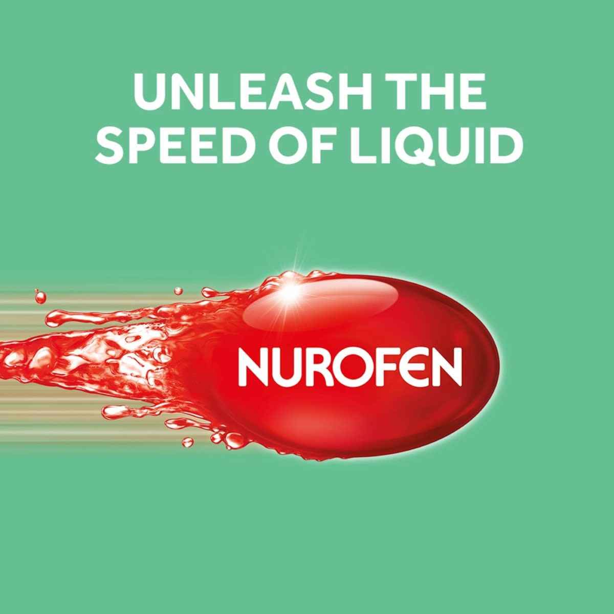 20 Pack Nurofen Zavance Fast Pain Relief Liquid Capsules 200mg Ibuprofen