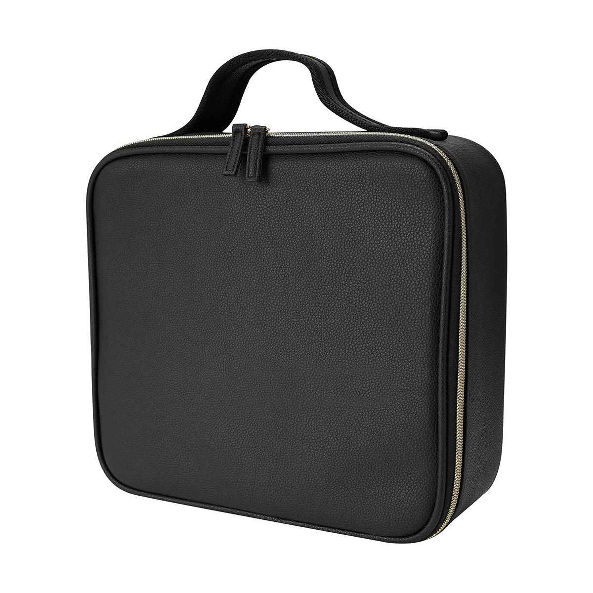 Beauty Case with Dividers - Black