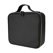 Beauty Case with Dividers - Black