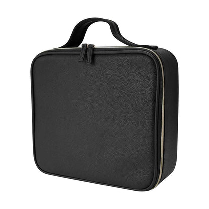 Beauty Case with Dividers - Black
