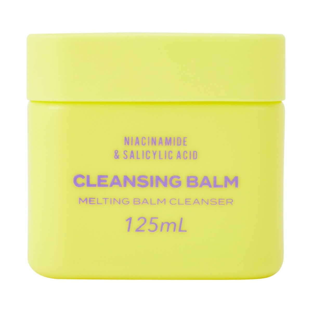 OXX Skincare Melting Cleansing Balm 125ml - Niacinamide and Salicylic Acid