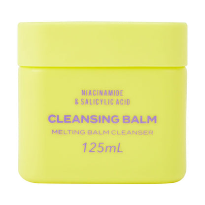 OXX Skincare Melting Cleansing Balm 125ml - Niacinamide and Salicylic Acid