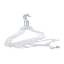 12 Pack Clear Hangers