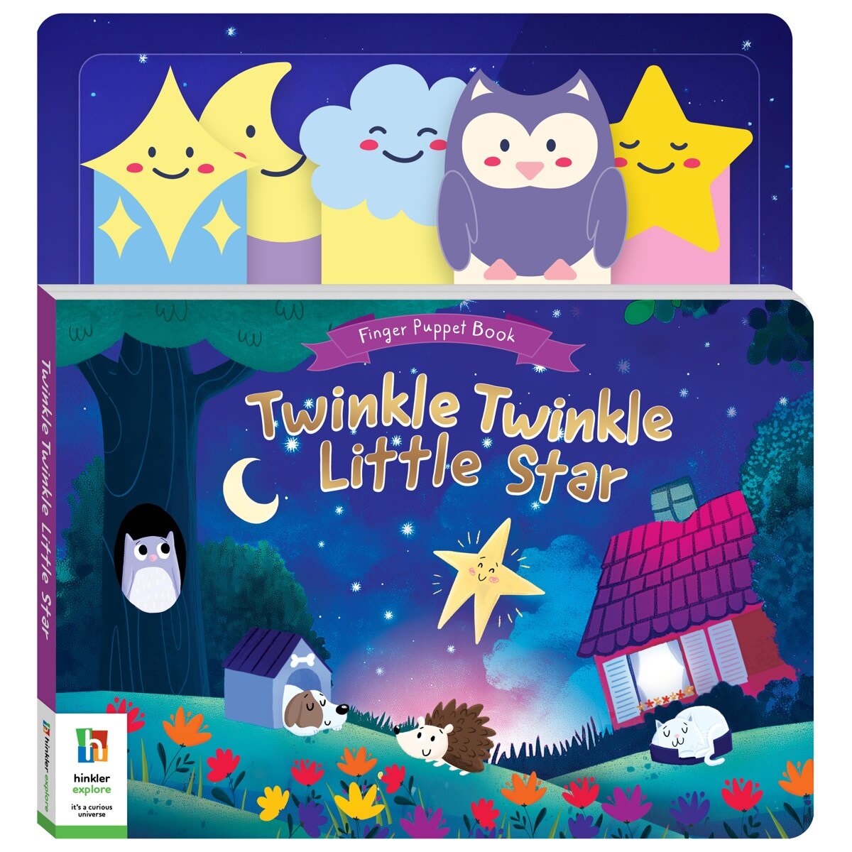 Twinkle Twinkle Little Star Finger Puppet Book