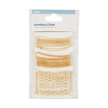 Jewellery Chain Set - Gold Look
