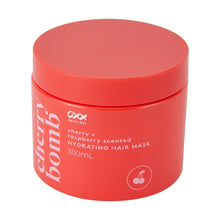 OXX Haircare Cherry Bomb Hydrating Hair Mask 300ml - Cherry and Raspberry Scented