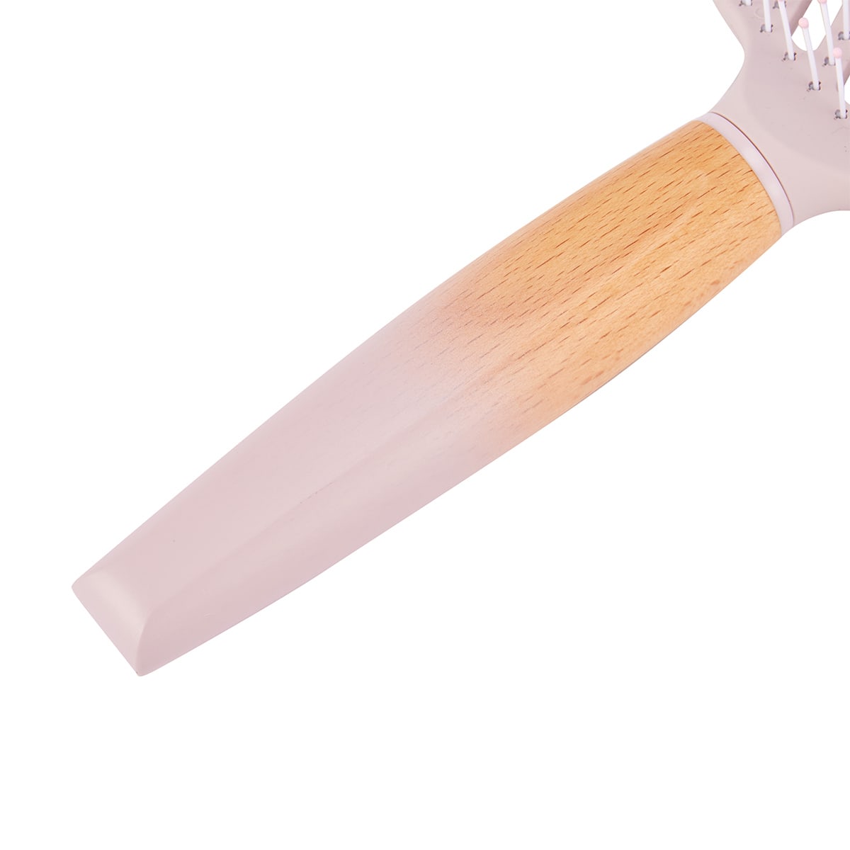 OXX Haircare Blow Dry Flexi Paddle Brush - Pink Ombre
