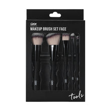 OXX Cosmetics 5 Piece Face Makeup Brush Set