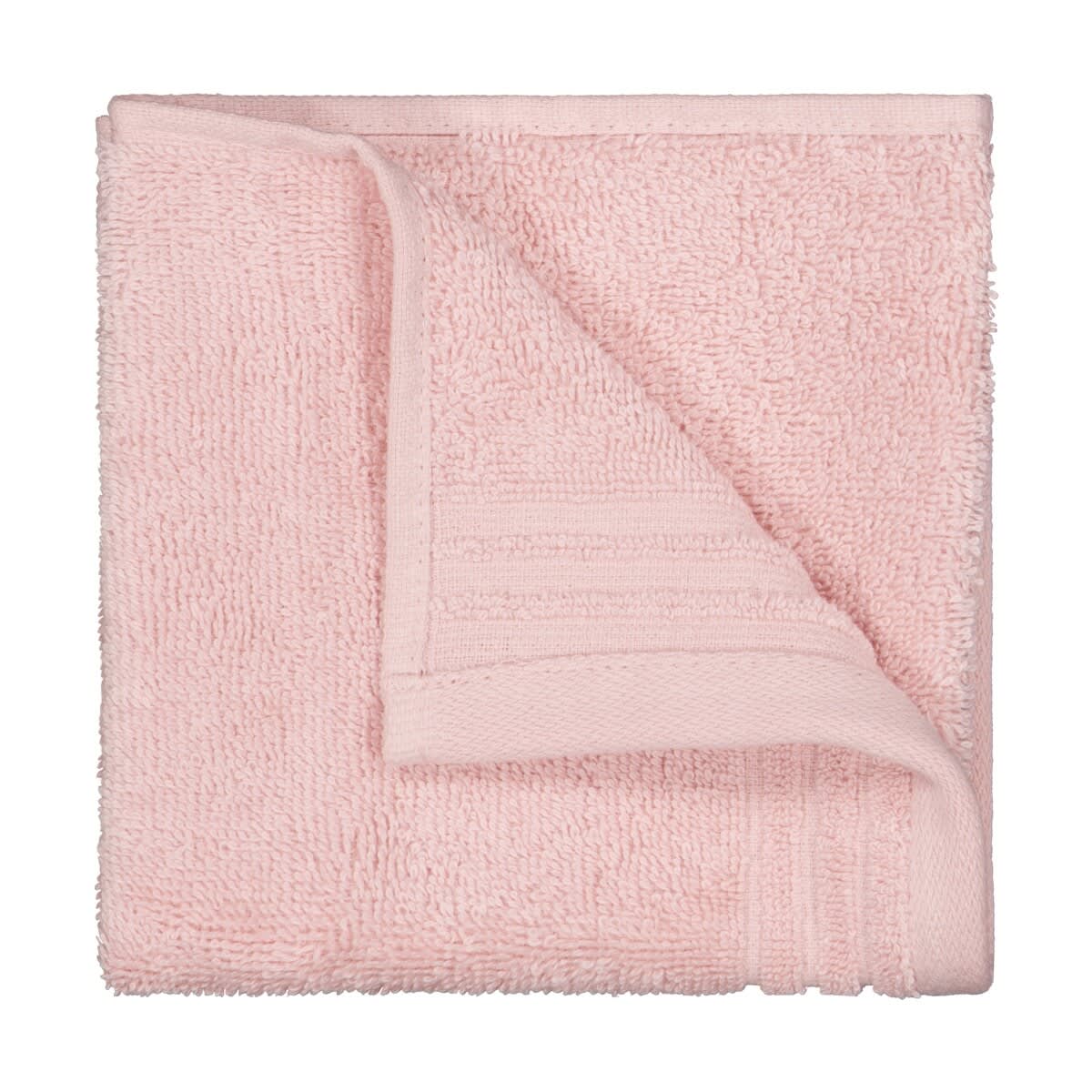 Edan Cotton Face Washer - Pink