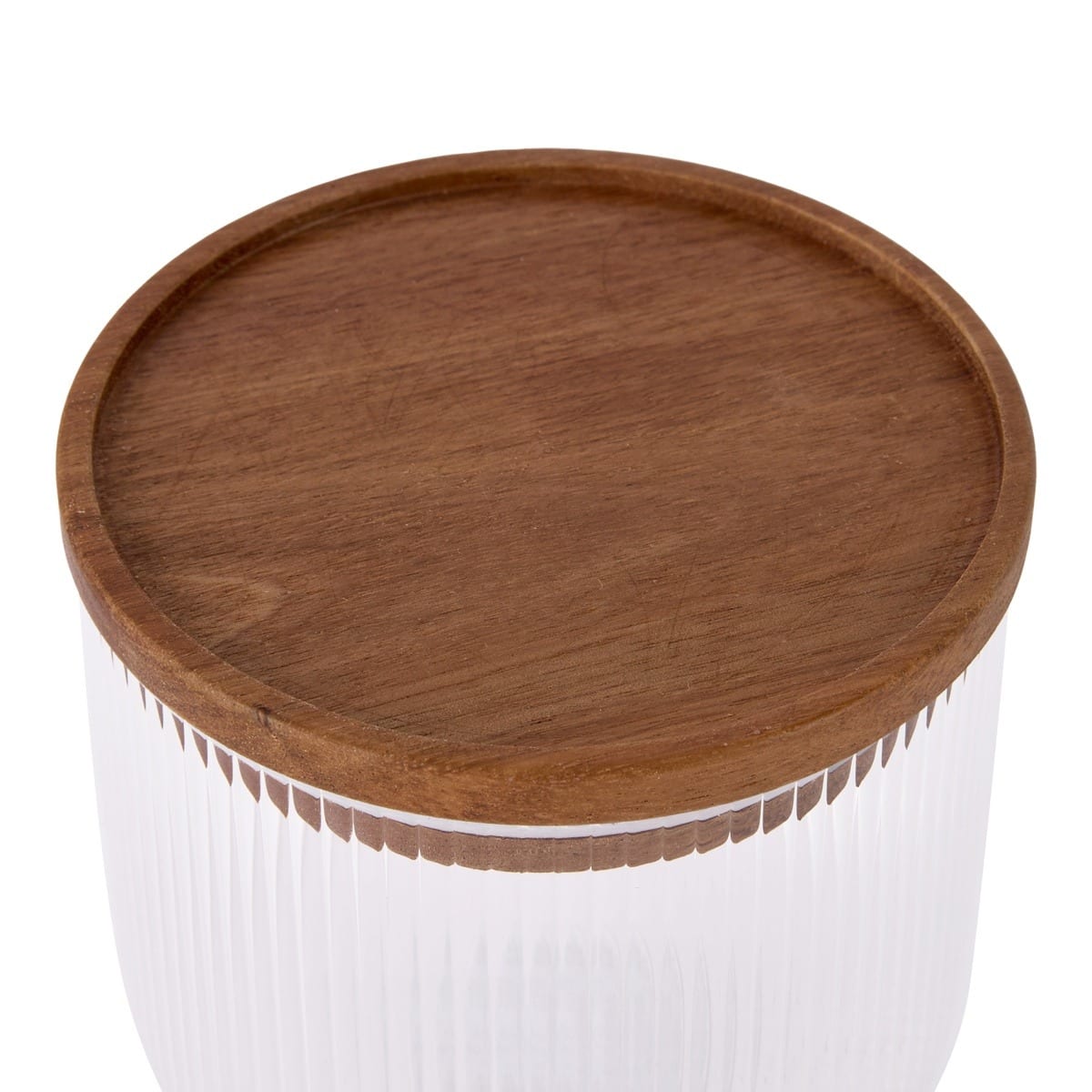 Small Linear Glass Canister