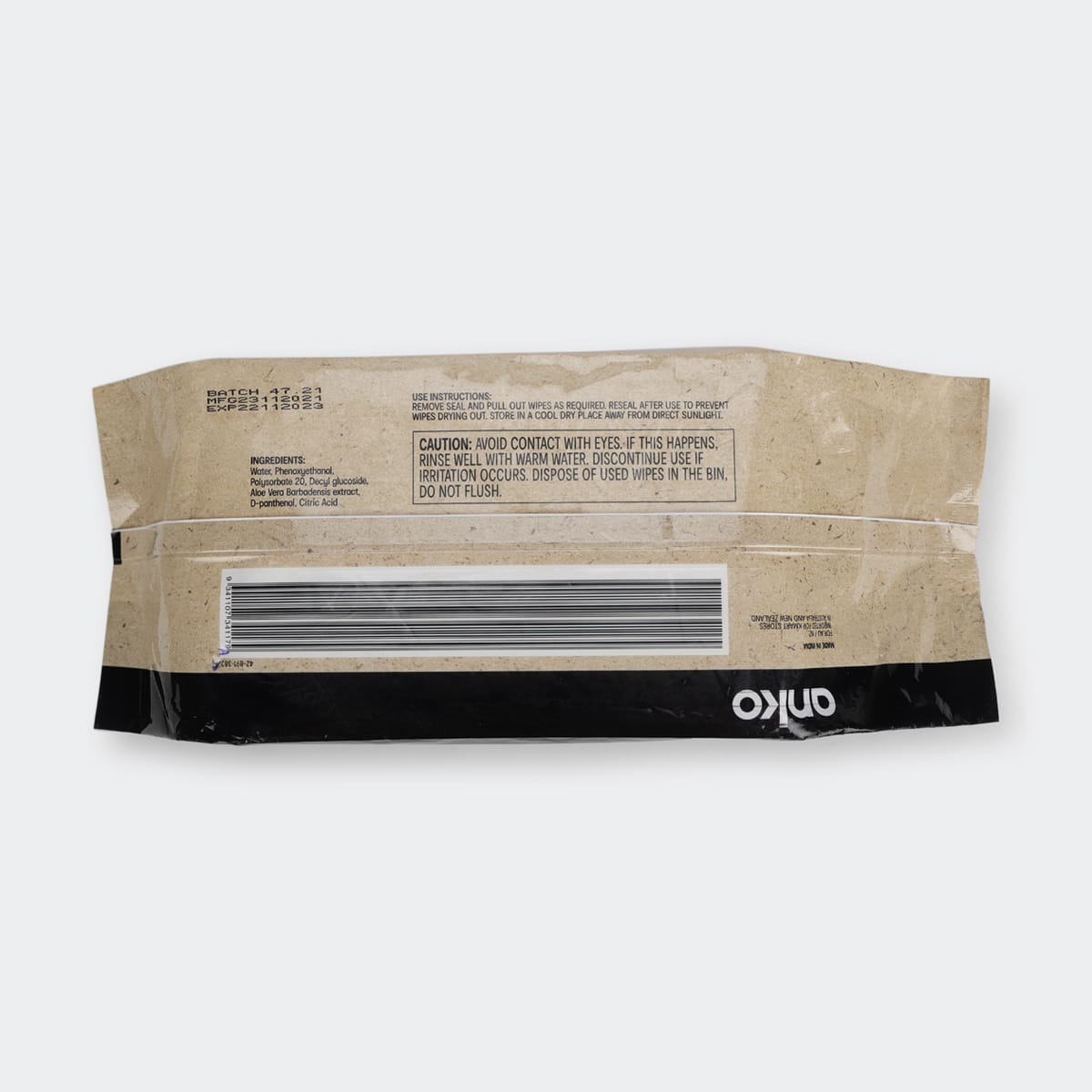 Pet Wipes 100 Pack