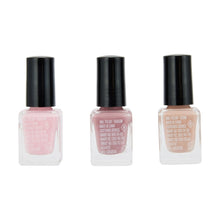OXX Cosmetics 3 Pack Mini Gel Effect Nail Polish Set
