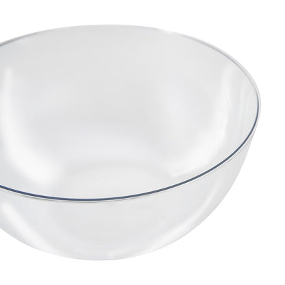 25cm Reusable Plastic Serving Bowl