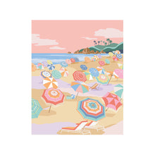 Paint By Numbers - Beach