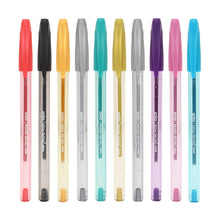 10 Pack Glitter and Metallic Gel Pens