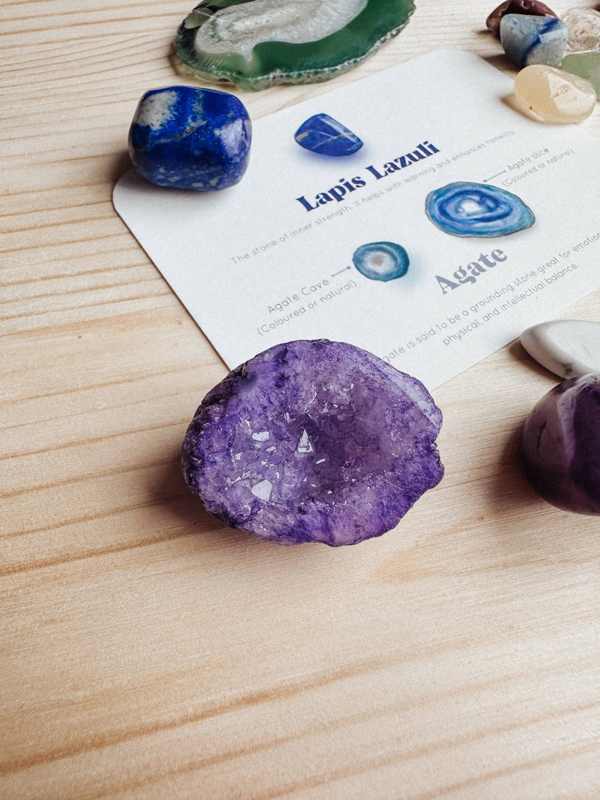 Wild Mountain Child Little Crystal Collection