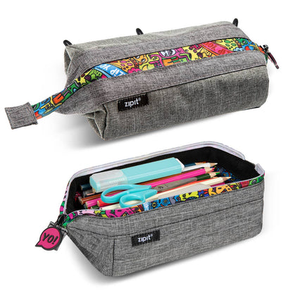 ZIPIT Lenny Pencil Case Stationary Best Seller 3yrs+