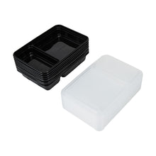 10 Piece 2 Compartment Meal Prep Containers