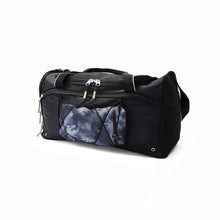 40L Duffle Bag with Bungee Cord - Black