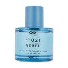 OXX Fragrance No. 021 Rebel Eau De Parfum 50ml - Citrus, White Floral and Tonka
