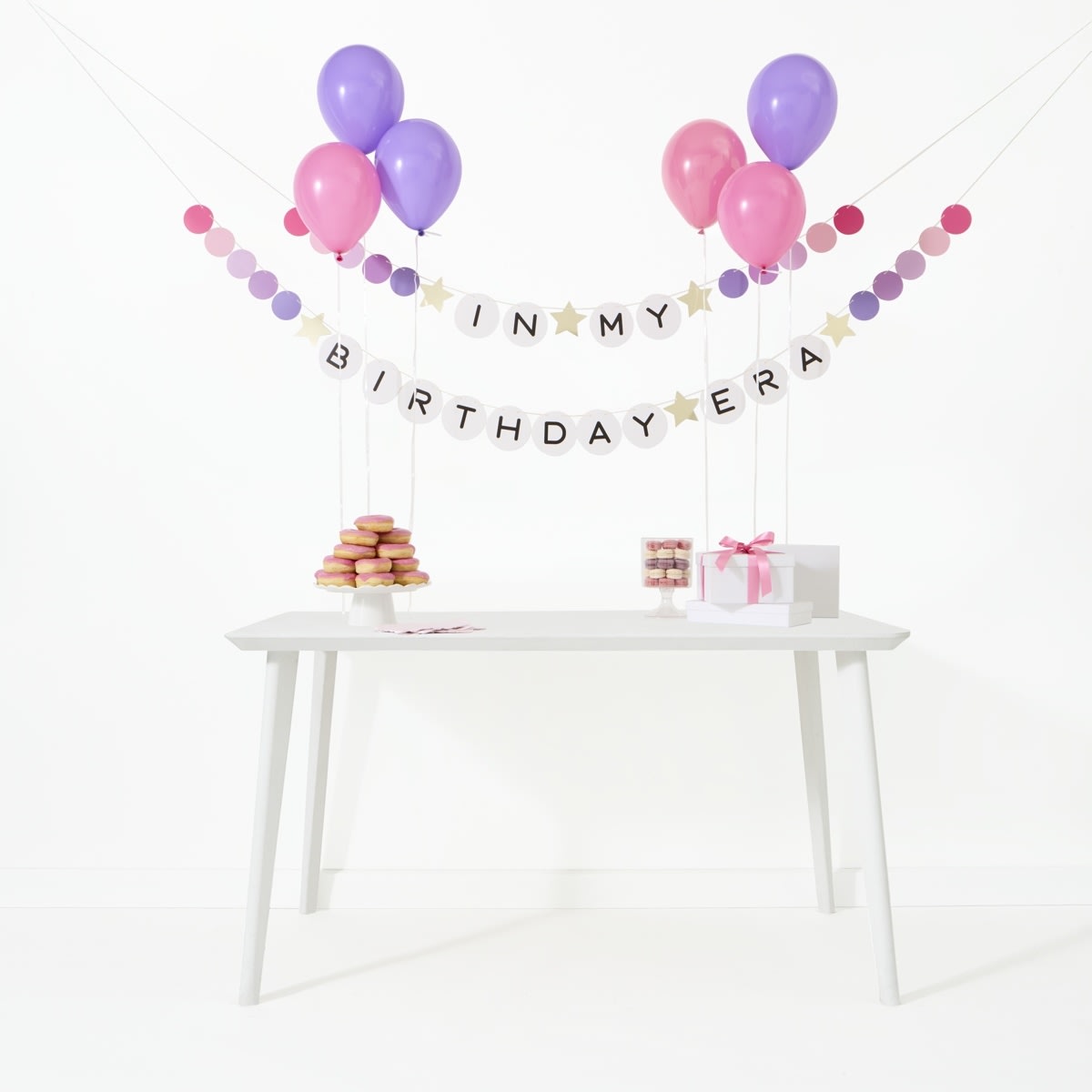 8 Piece In My Birthday Era Decoration Pack