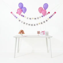 8 Piece In My Birthday Era Decoration Pack