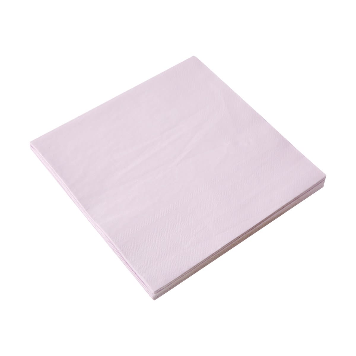 20 Piece Pastel Purple Paper Napkins