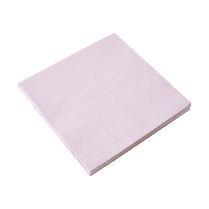 20 Piece Pastel Purple Paper Napkins