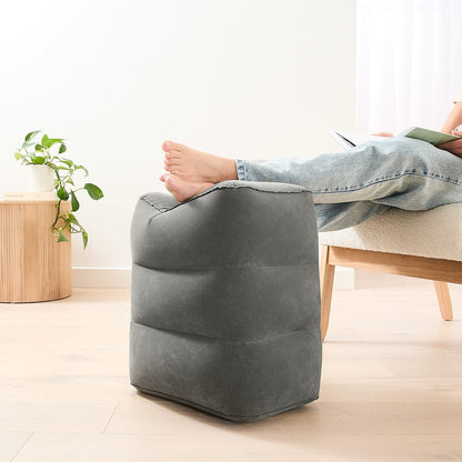 Inflatable Seat Extender - Grey