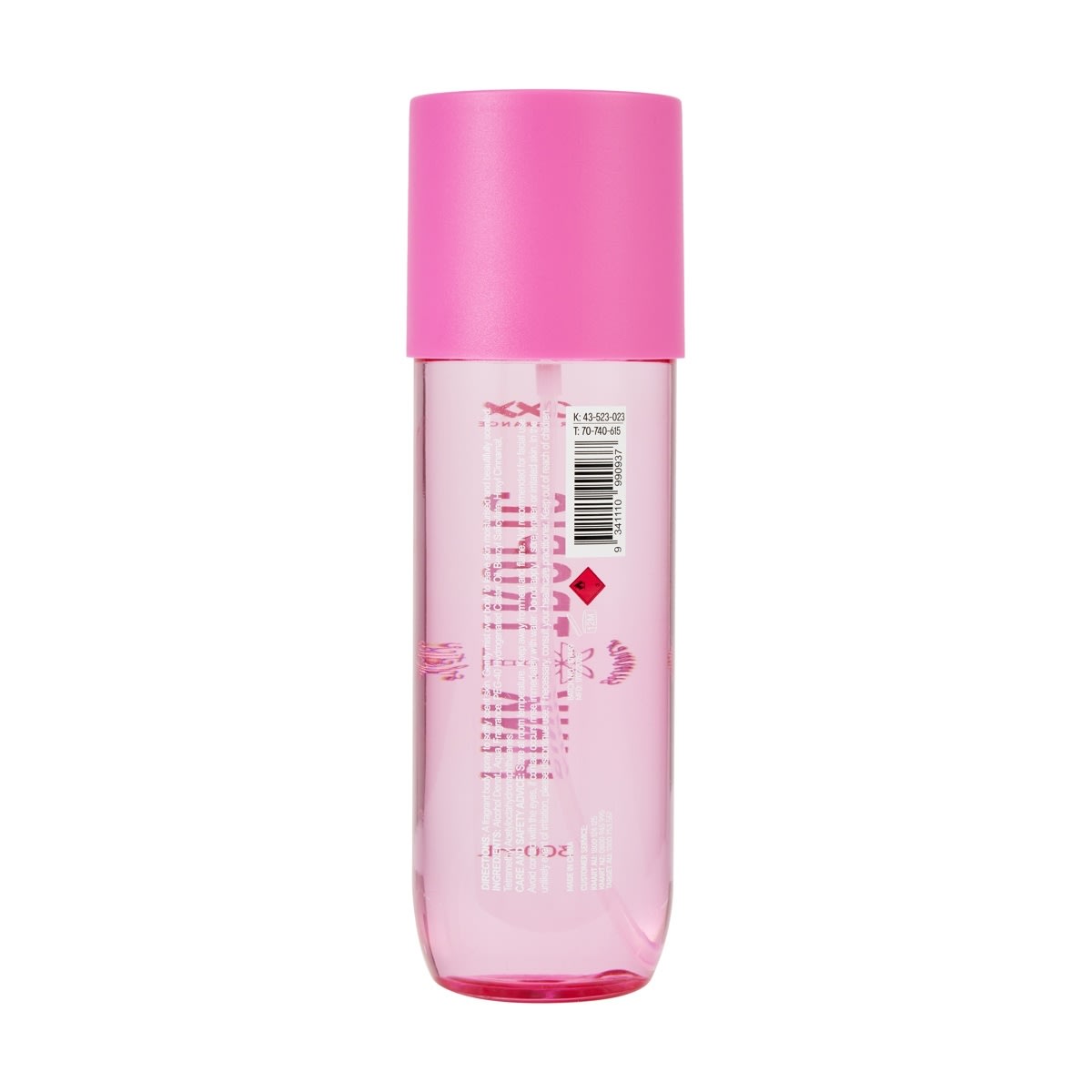 OXX Bodycare Pink Tropic Summer Solstice Body Mist 300ml - Tropical Flower, Jasmine and Musk