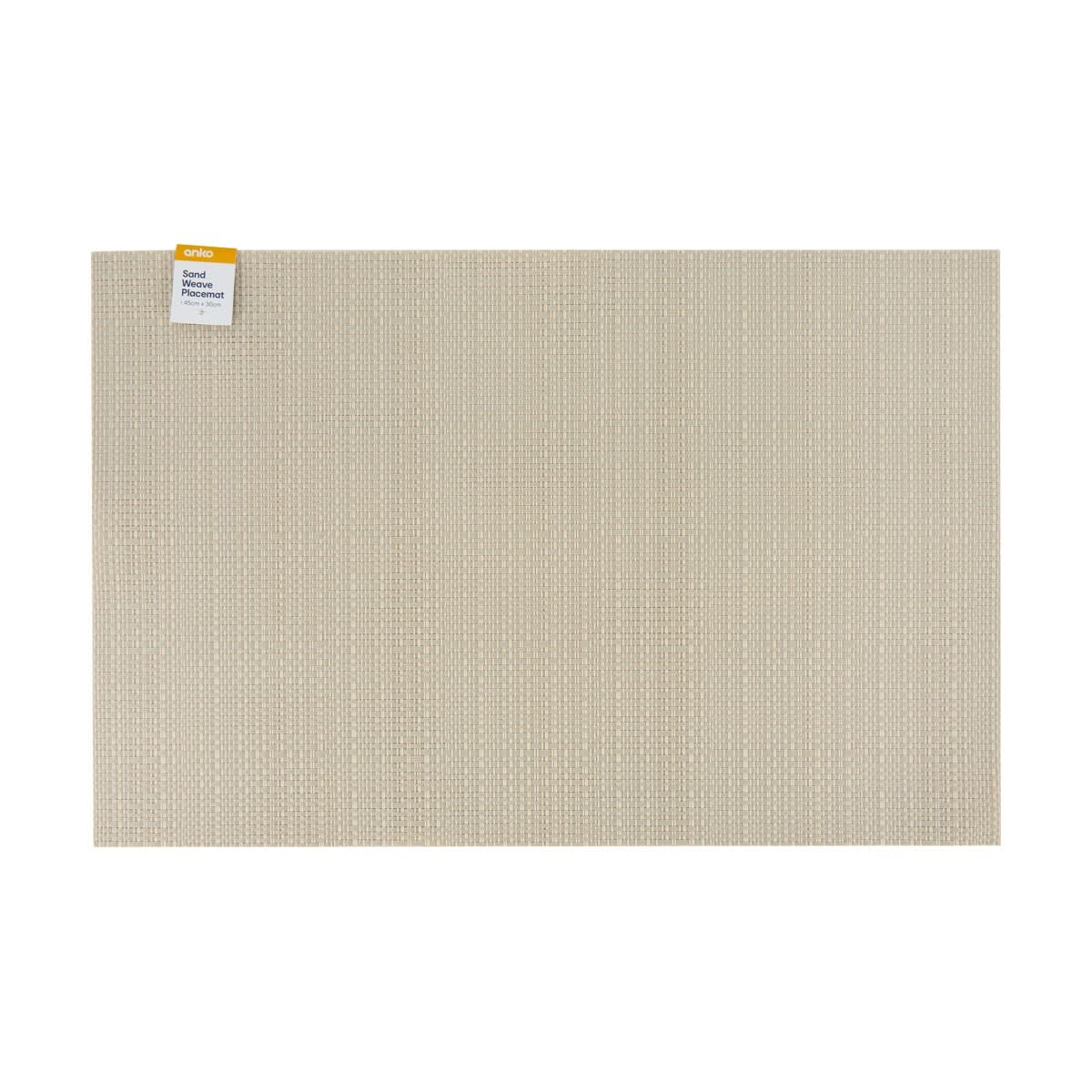 Sand Weave Placemat