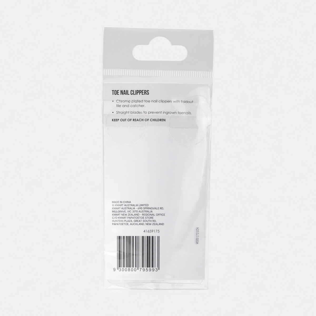 Toe Nail Clippers