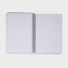 A5 Spiral Notebook - Black