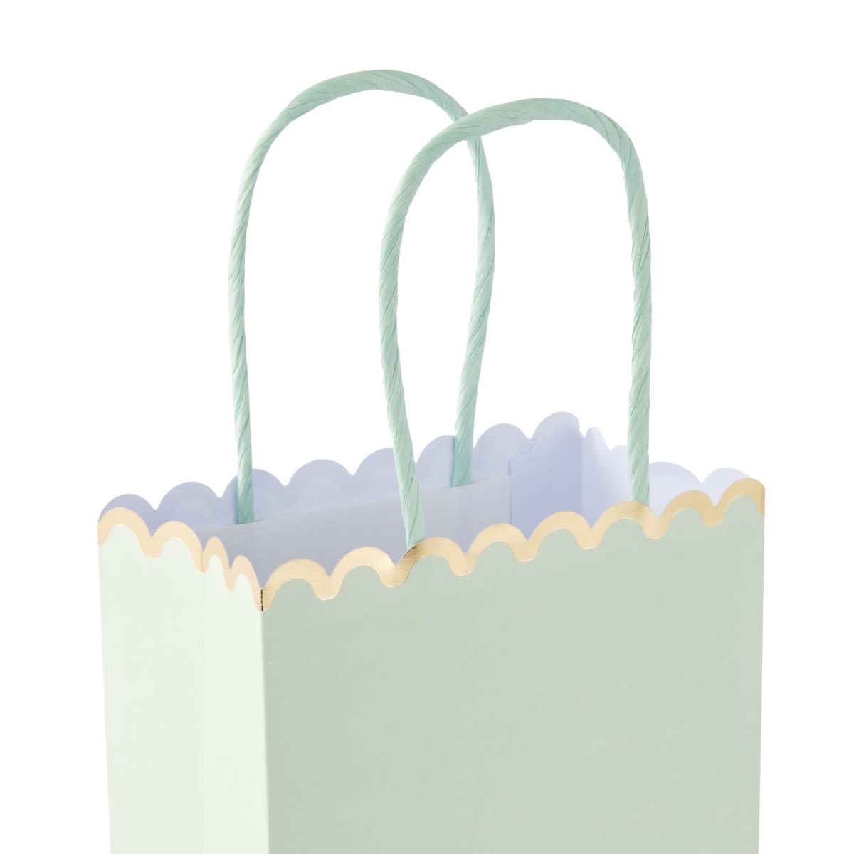 8 Pack Pastel Loot Bags