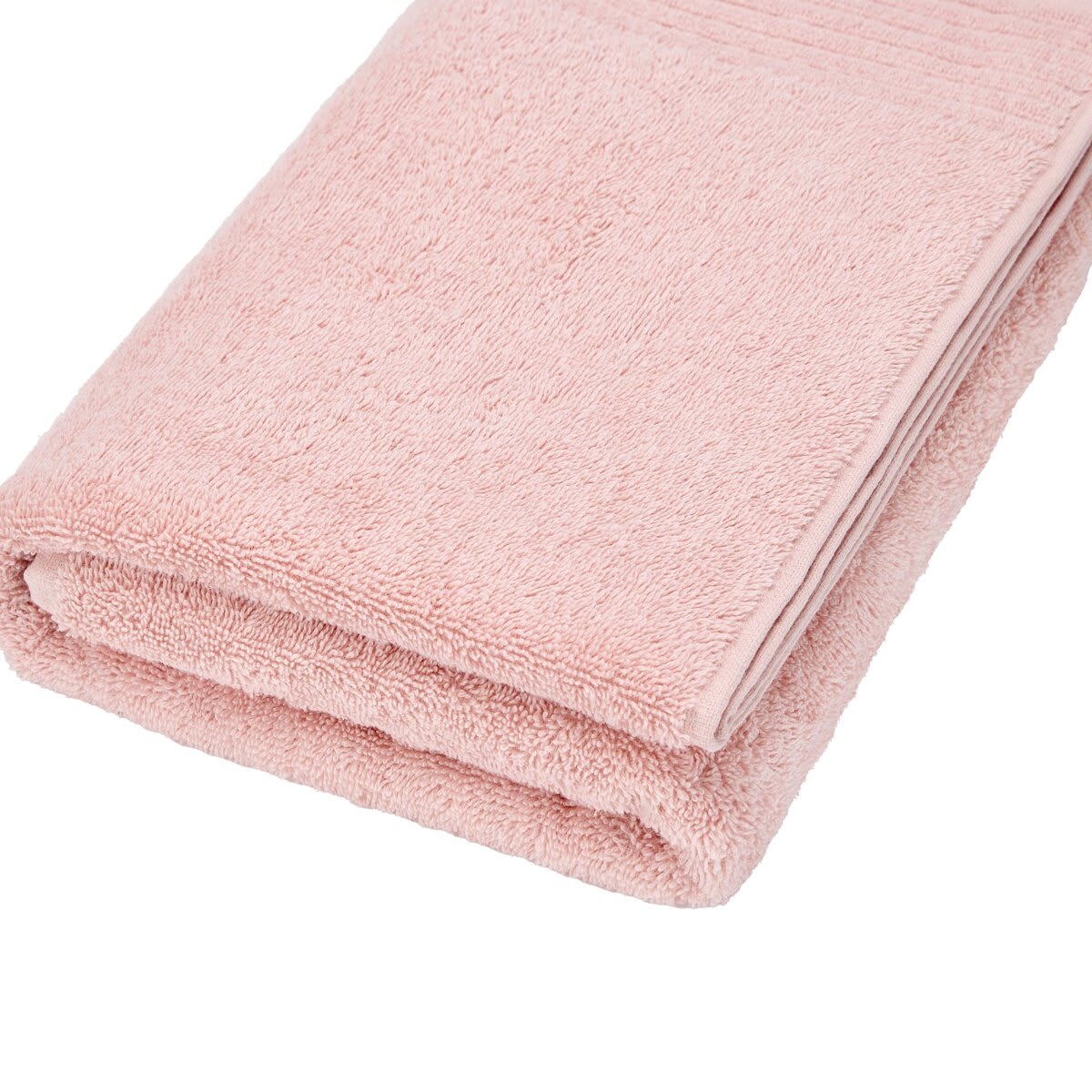 Edan Cotton Bath Towel - Pink