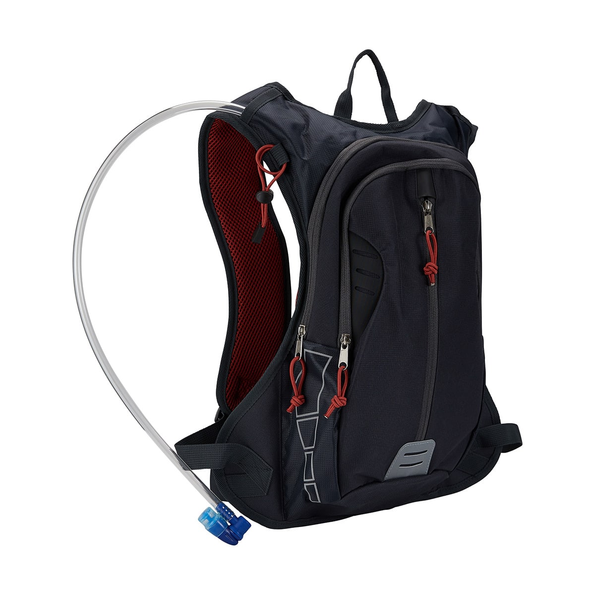 6L Hamilton 2 Day Pack - Grey and Rust