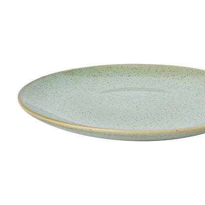 Green Glazed Side Plate