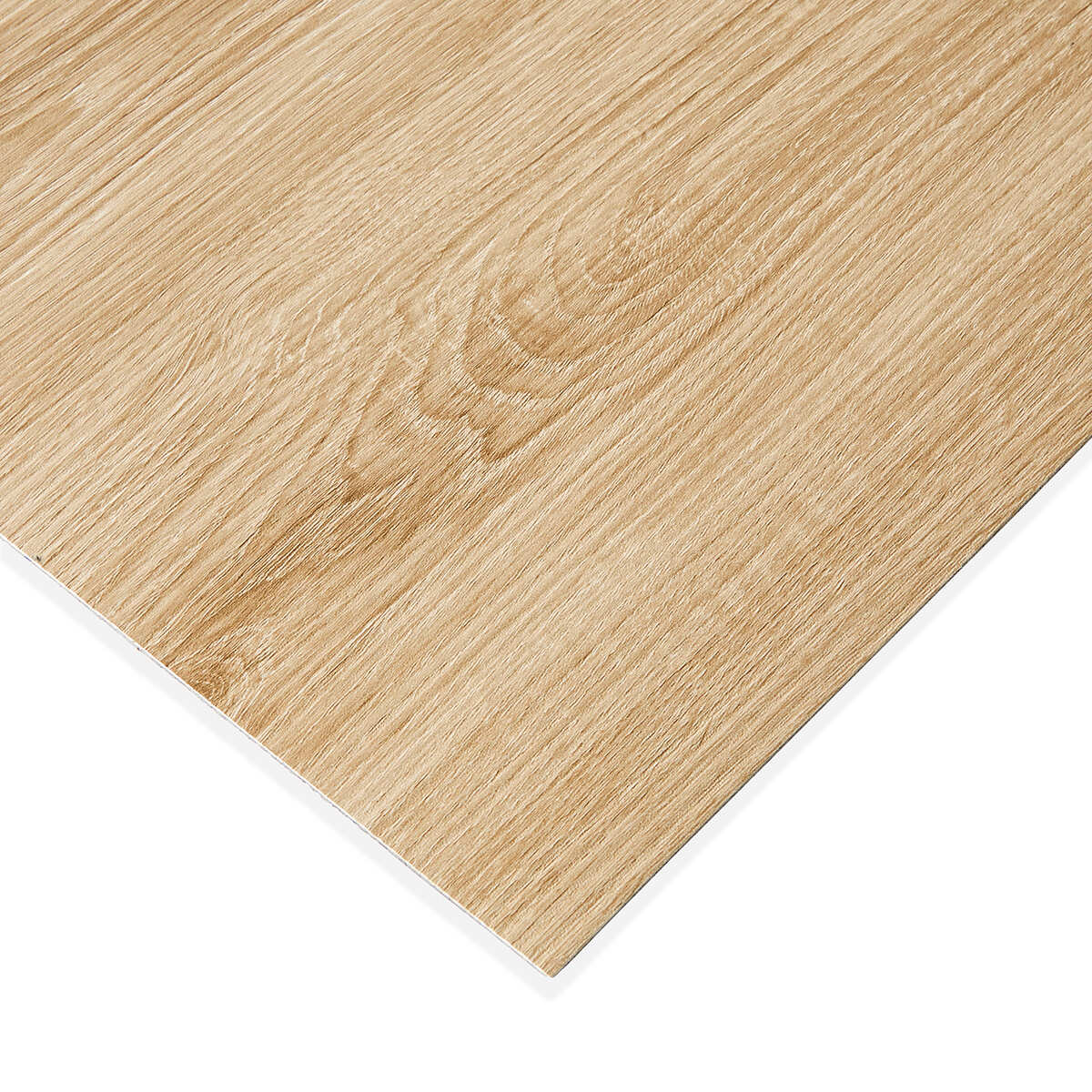 8 Pack Vinyl Floor Tiles - Oak Look