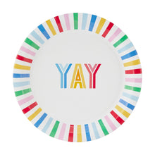 16 Piece Bright Paper Plates