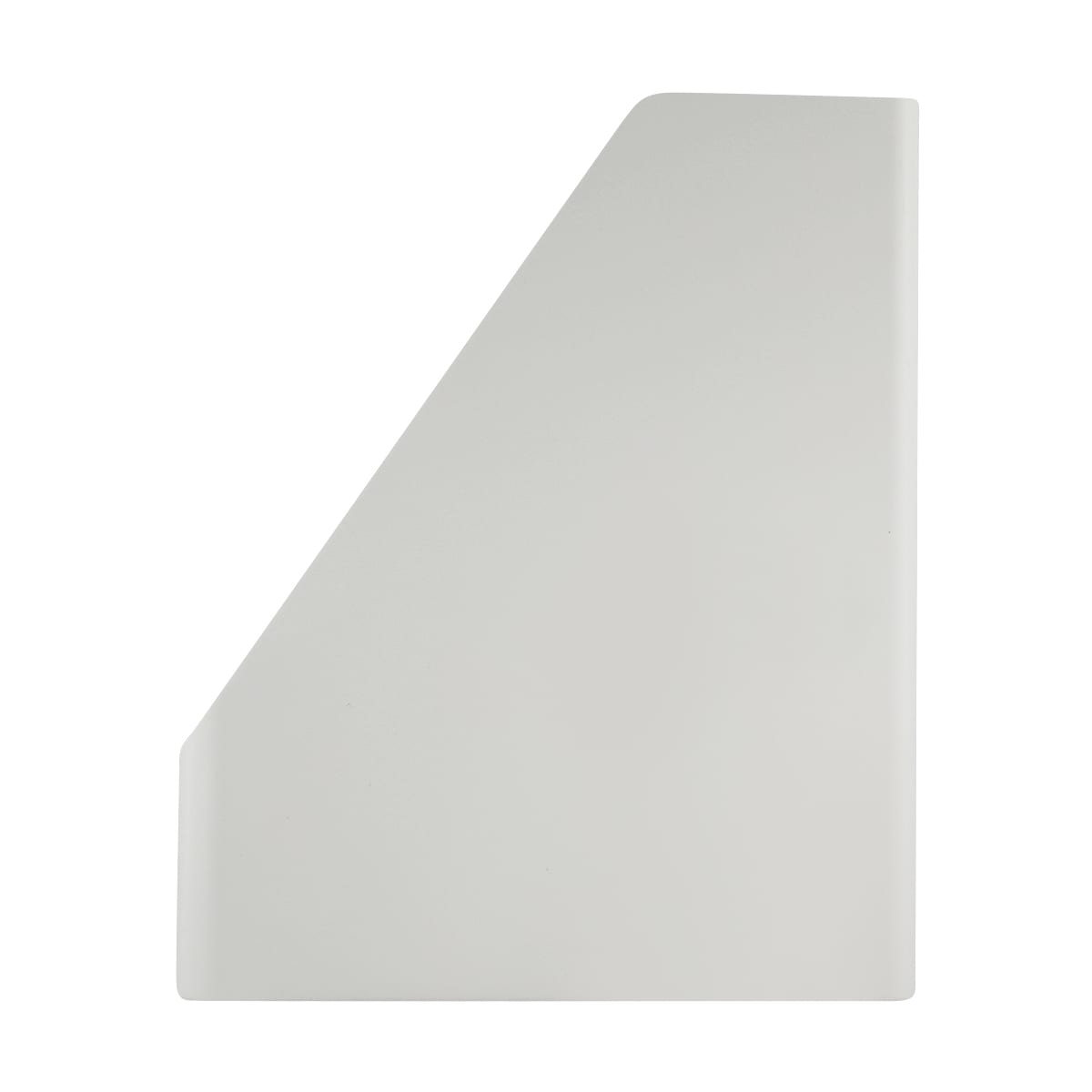 Magazine File - White
