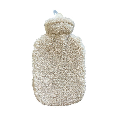 2L OXX Essentials Hot Water Bottle with Sand Sherpa Cover