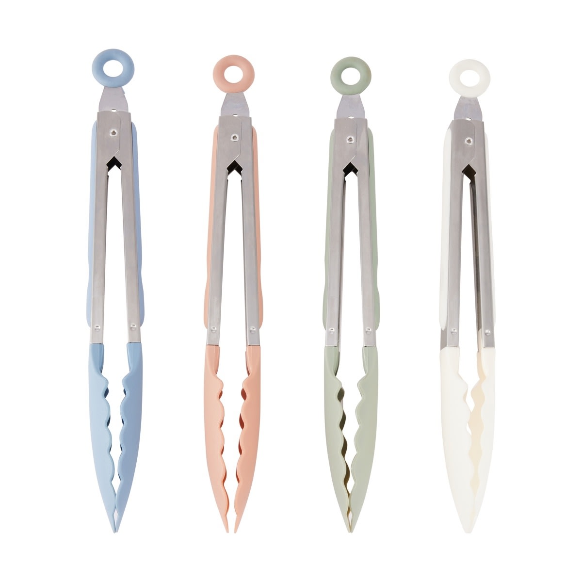 Coloured Nylon Tongs - Assorted