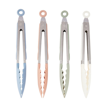 Coloured Nylon Tongs - Assorted