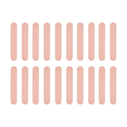 OXX Cosmetics 20 Piece Nail File Set - Peach