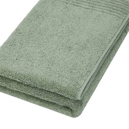 Edan Cotton Bath Towel - Moss