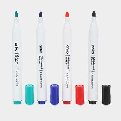 4 Pack Whiteboard Markers