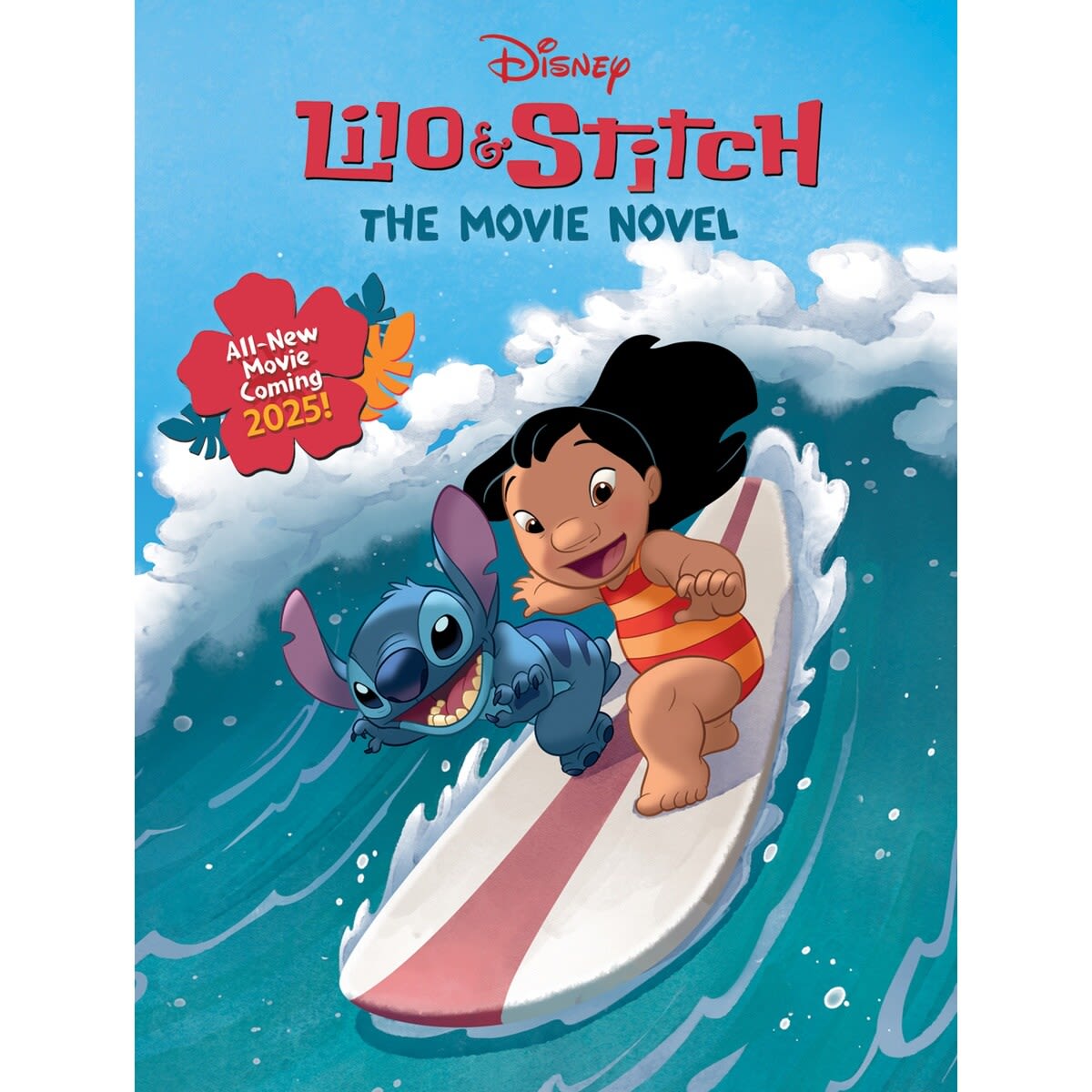 Disney Lilo & Stitch: The Movie Novel - Book