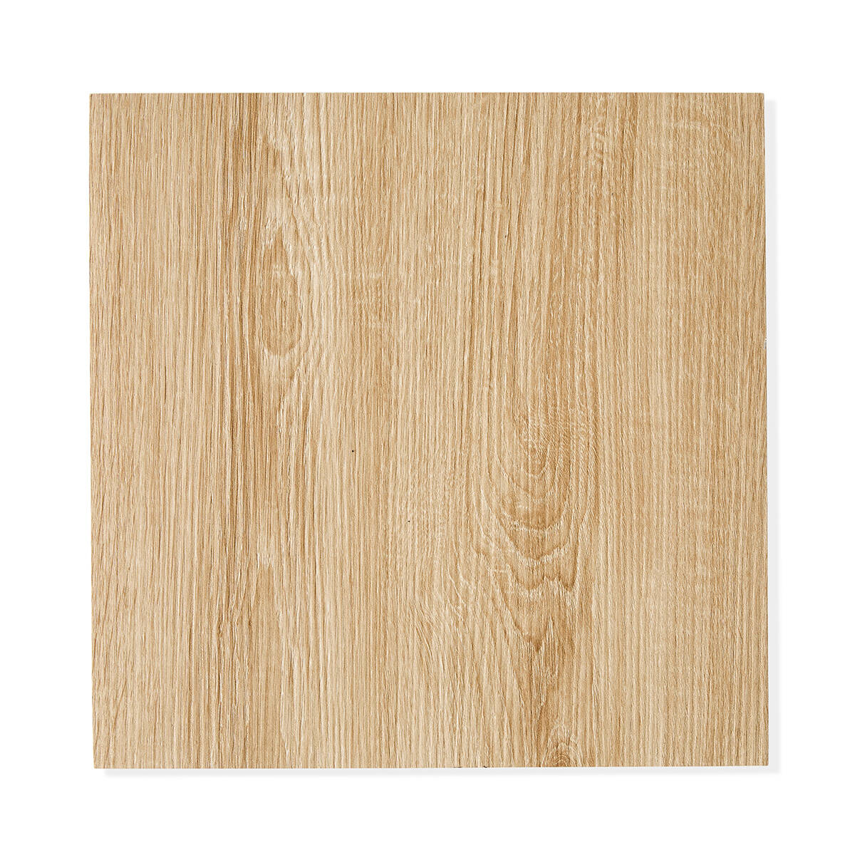 8 Pack Vinyl Floor Tiles - Oak Look
